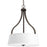 Arden Collection Three-light Inverted Pendant | P3905-20
