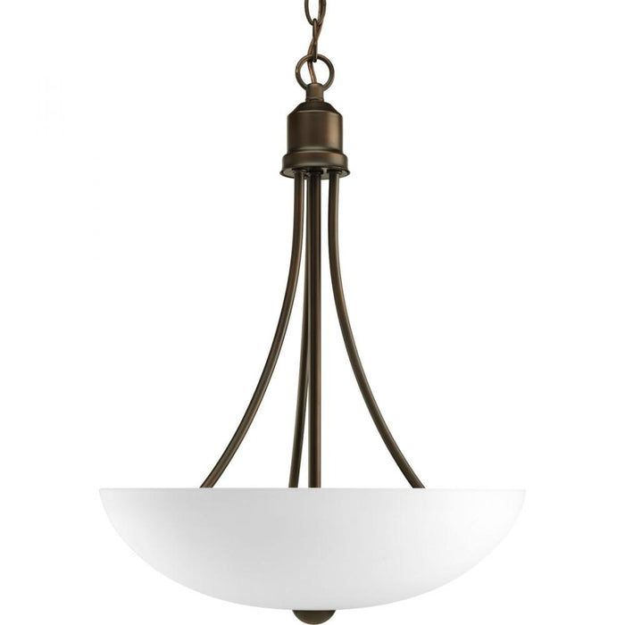 P3914-20 2-100w Med Inverted Pendant | P3914-20