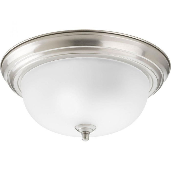 Progress P3925-09ET 2-75W MED Flush Mount