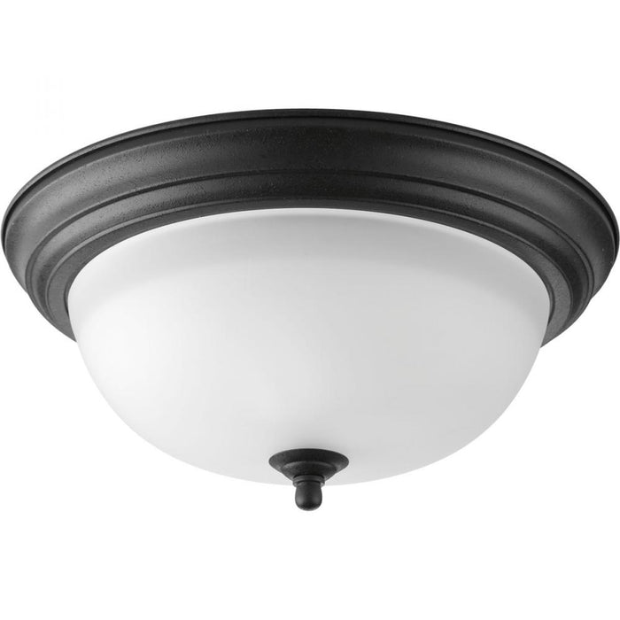 Progress P3925-80 2-75W MED Flush Mount