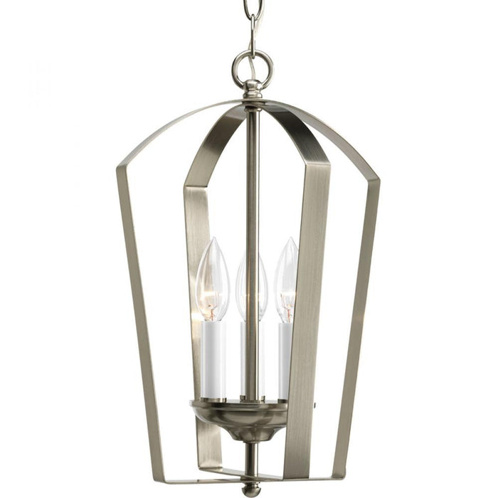 P3928-09 3-60w Candle Foyer | P3928-09