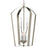 P3929-09 6-60w Candle Foyer | P3929-09