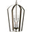 P3929-20 6-60w Candle Foyer | P3929-20