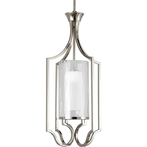 Caress Collection One-light Small Foyer Pendant | P3946-104
