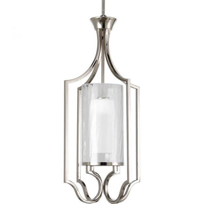 Caress Collection One-light Small Foyer Pendant | P3946-104
