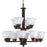 Progress North Park Collection Twelve-Light, Two-Tier Chandelier