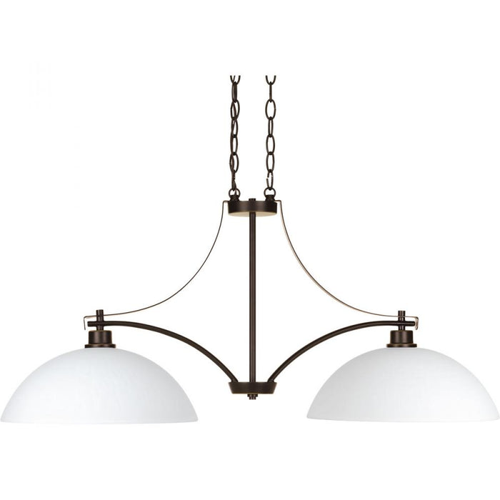 Progress Legend Collection Two-Light Linear Chandelier