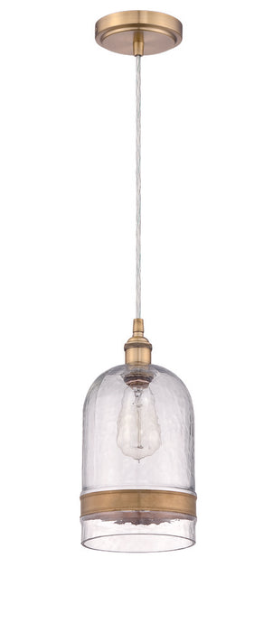 Craftmade 1 Light Pendant With Clear Glass