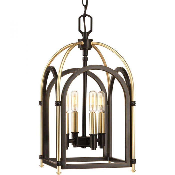 Westfall Collection Four-light Small Foyer Pendant | P500038-020