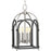 Westfall Collection Four-light Small Foyer Pendant | P500038-143
