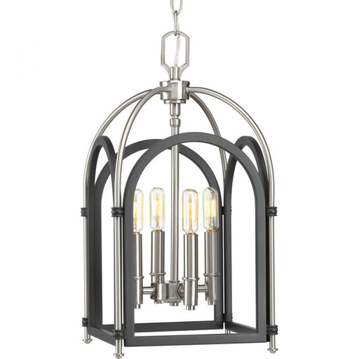 Westfall Collection Four-light Small Foyer Pendant | P500038-143