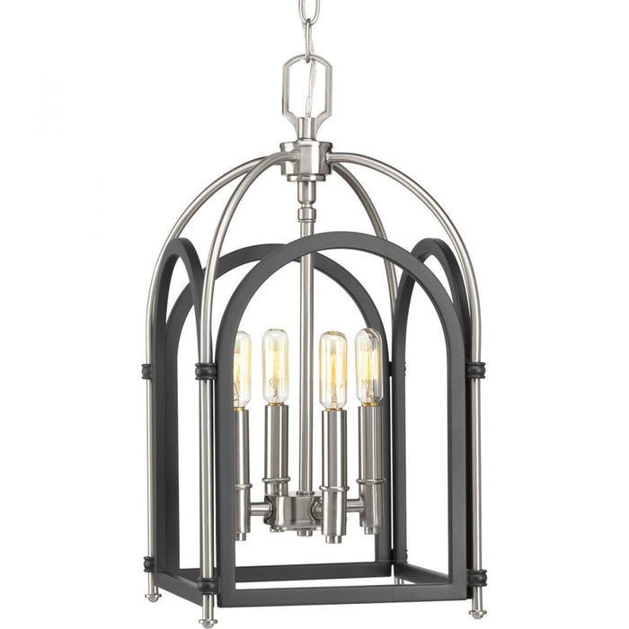 Westfall Collection Four-light Small Foyer Pendant | P500038-143