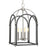 Westfall Collection Four-light Medium Foyer Pendant | P500039-143