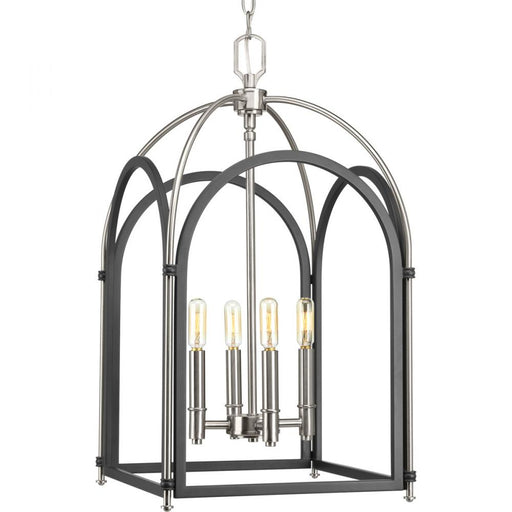 Westfall Collection Four-light Medium Foyer Pendant | P500039-143