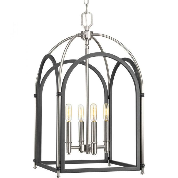 Westfall Collection Four-light Medium Foyer Pendant | P500039-143