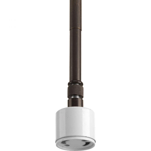 Progress One-light CFL Stem Mounted Pendant for use with Markor Shades