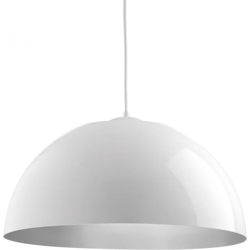 Progress Dome Collection One-Light LED Pendant
