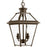 P6537-20 2-60w Cand Hanging Lantern | P6537-20