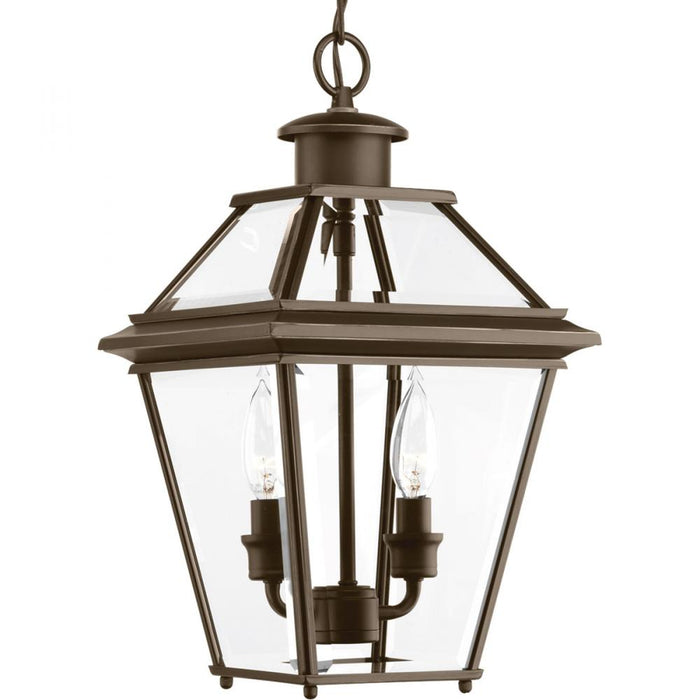 P6537-20 2-60w Cand Hanging Lantern | P6537-20