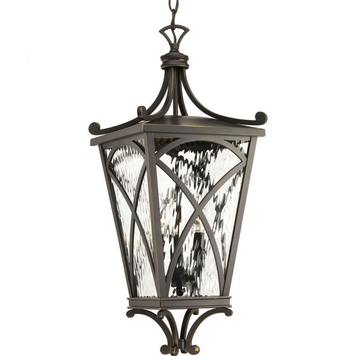 P6542-108 3-60w Cand Hanging Lantern | P6542-108