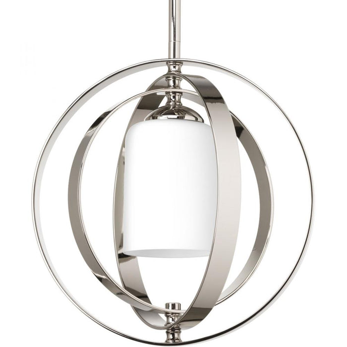 Equinox Collection One-light Small Foyer Lantern | P7077-104