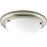 Progress Eclipse Collection Two-Light 15-1/4" Close-to-Ceiling