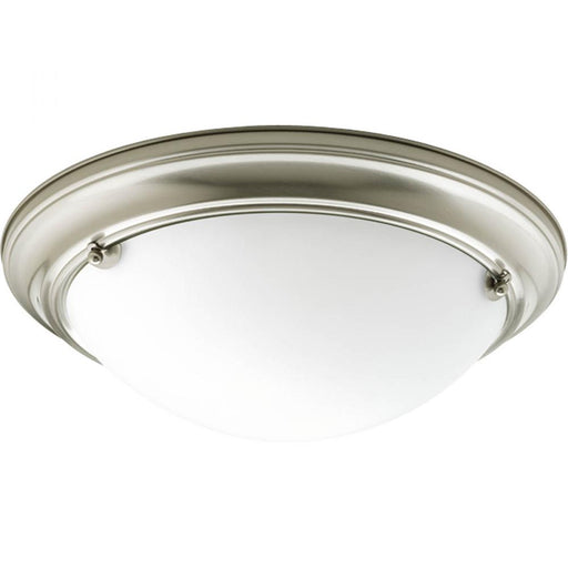 Progress Eclipse Collection Two-Light 15-1/4" Close-to-Ceiling