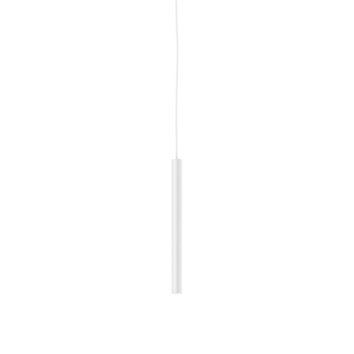 18 Inch Cct Led Cylinder Pendant Light | PDC18CCWH