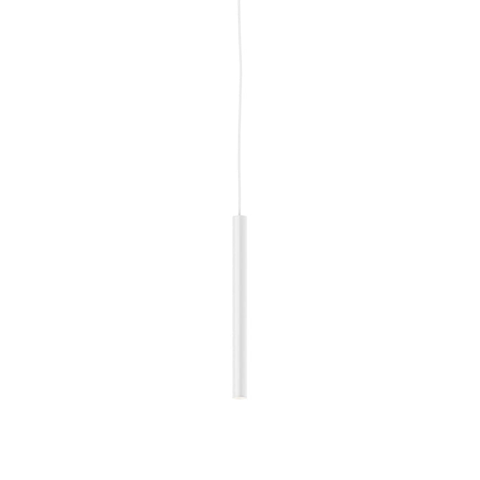 18 Inch Cct Led Cylinder Pendant Light | PDC18CCWH