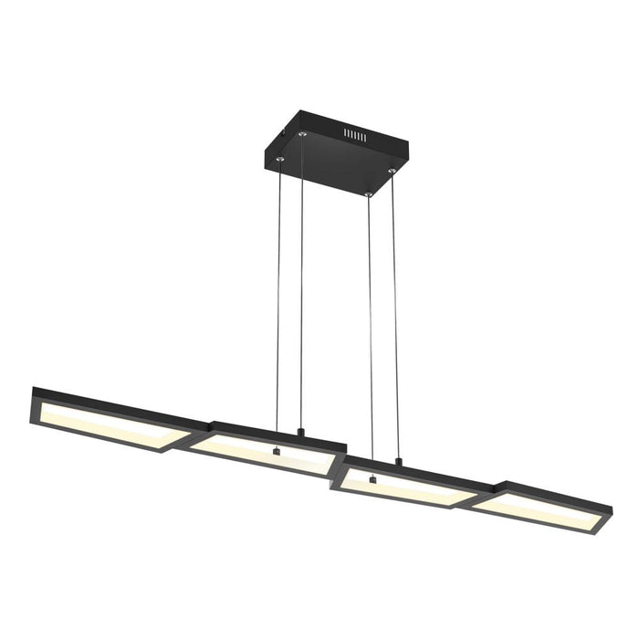 Dals 44 Inch Geometric Linear LED Pendant Light