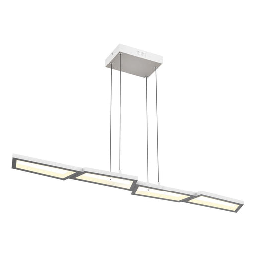 Dals 44 Inch Geometric Linear LED Pendant Light