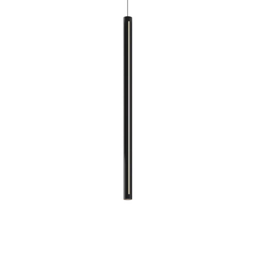 48 Inch Cct Led Duolight Cylinder Pendant | PDLED12048BK