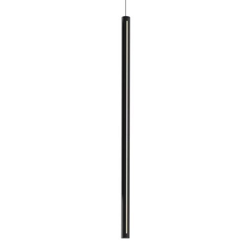 60 Inch Cct Led Duolight Cylinder Pendant | PDLED12060BK