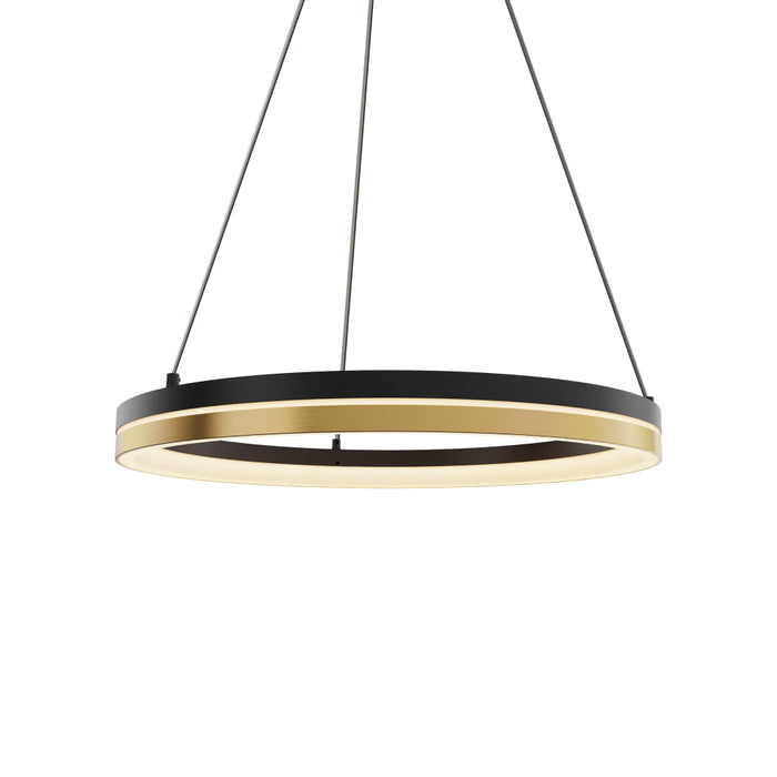 14 Inch Pendant Double Ring | PDR14CCBG