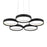 Dals 25 Inch 5 Ring LED Pendant Light