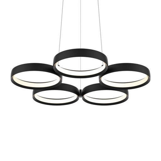 Dals 25 Inch 5 Ring LED Pendant Light