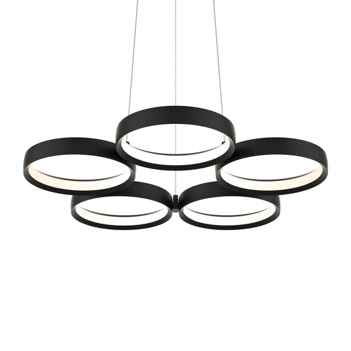 Dals 25 Inch 5 Ring LED Pendant Light