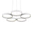 Dals 25 Inch 5 Ring LED Pendant Light