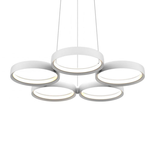 Dals 25 Inch 5 Ring LED Pendant Light