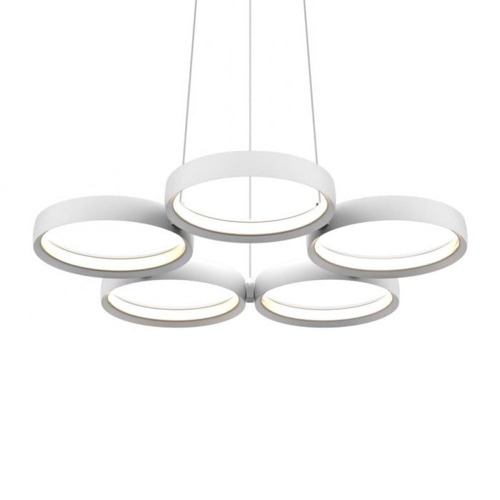 Dals 25 Inch 5 Ring LED Pendant Light