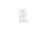 8in Cylinder Flushmount, Universal Driver, 5cct White | PIL08CCUNVWH
