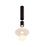 42in Cylinder Flushmount, Universal Driver, 5cct Black | PIL42CCUNVBK