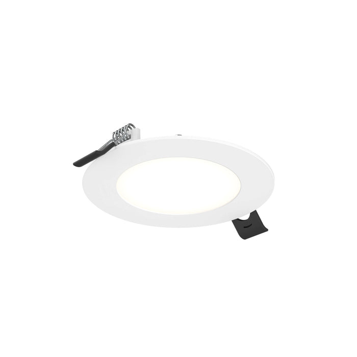 4 In Round Led Panel, White | PNL4-CC-WH