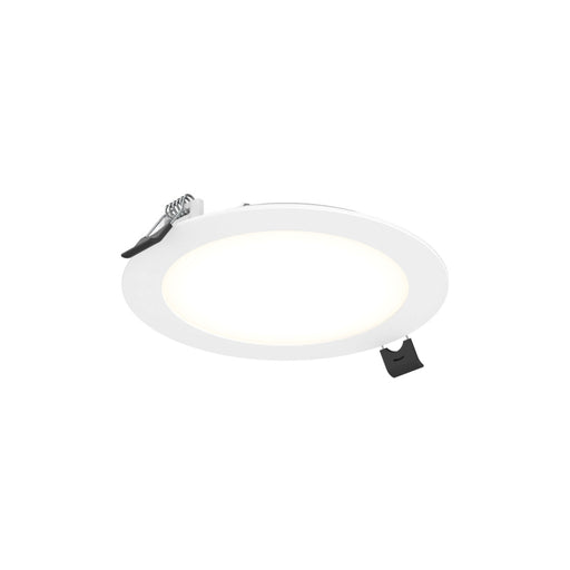 6" Round Led Panel, White | PNL6-CC-WH