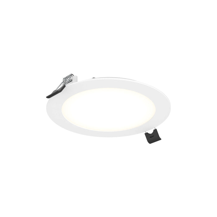 6" Round Led Panel, White | PNL6-CC-WH