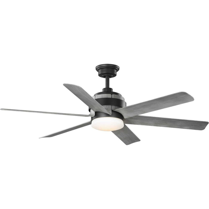 P250003-143-30 56in 6 Blade Ceiling Fan | P250003-143-30