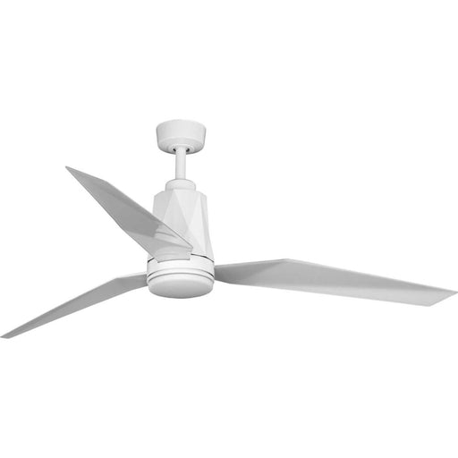 Bixby Collection 60" Indoor/outdoor Three-blade White Ceiling Fan | P250038-030-30