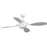 Rudder Collection Indoor/outdoor 56" Four-blade Satin White Ceiling Fan | P250040-028-30