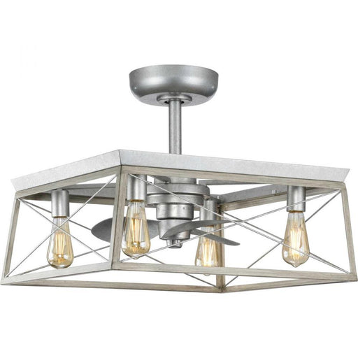P250067-141-wb 4 Light . 22in Ceiling Fan | P250067-141-WB