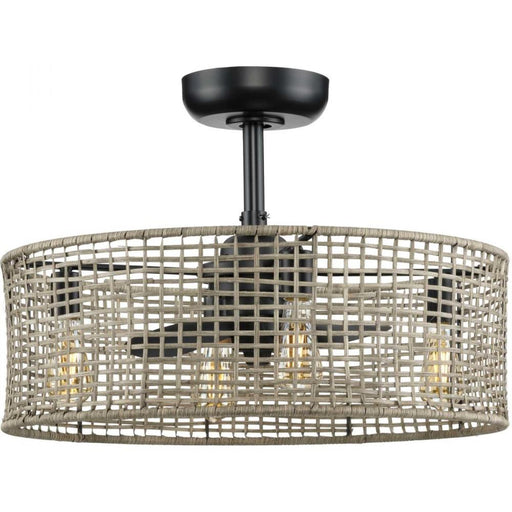 P250068-31m-wb 4-lt. Led Ceiling Fan | P250068-31M-WB